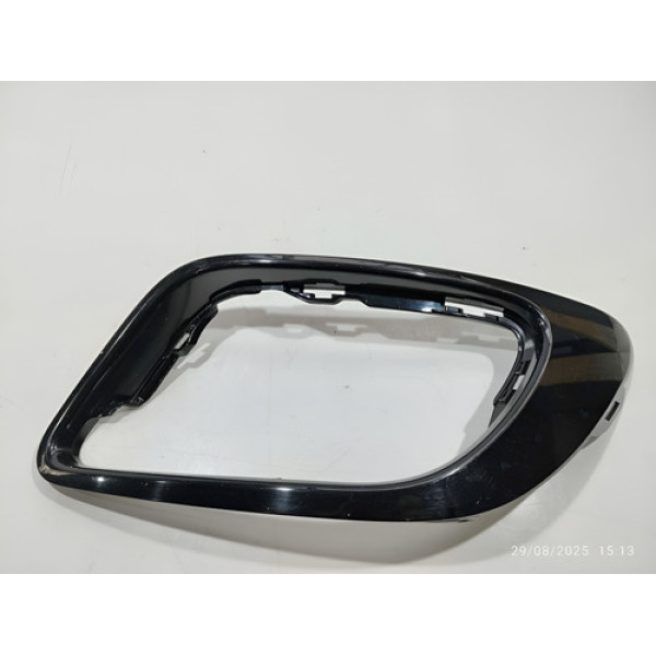 Moldura Direita Do Farol De Milha Renault Fluence 2017 Preto