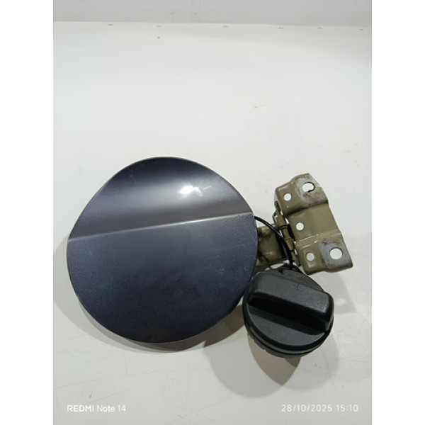 Portinhola Tanque De Combustivel Honda Fit 2015/2021 Prata 2015