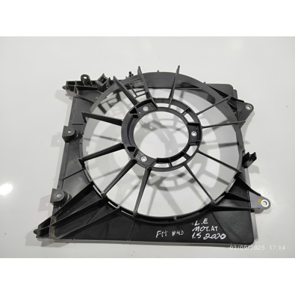 Defletor Da Ventoinha Esquerda Honda Fit 1.5 Aut Ex 2020