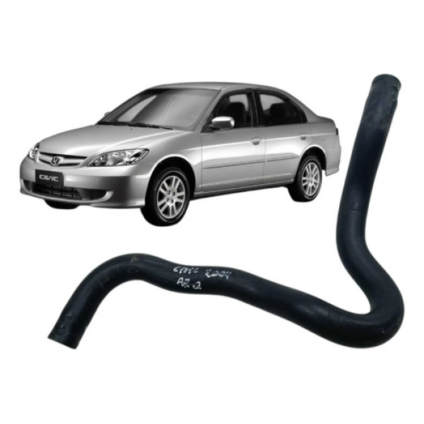 Mangueira Do Ar Quente Honda Civic 1.7 2002 2005 Manual