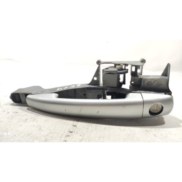 Maçaneta Porta Externa Dianteira Esquerda Citroën C4 Pallas  Cinza