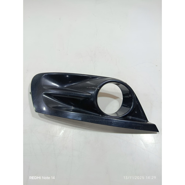 Moldura Farol Milha Esquerdo Fluence 14/2017 (marcas D Uso Preto