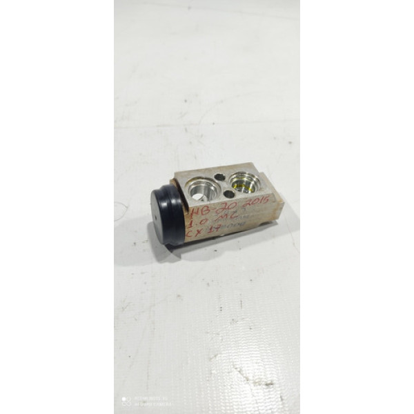 Válvula Expansão Do Ar Condicionado Hyundai Hb20 2016(cx17)