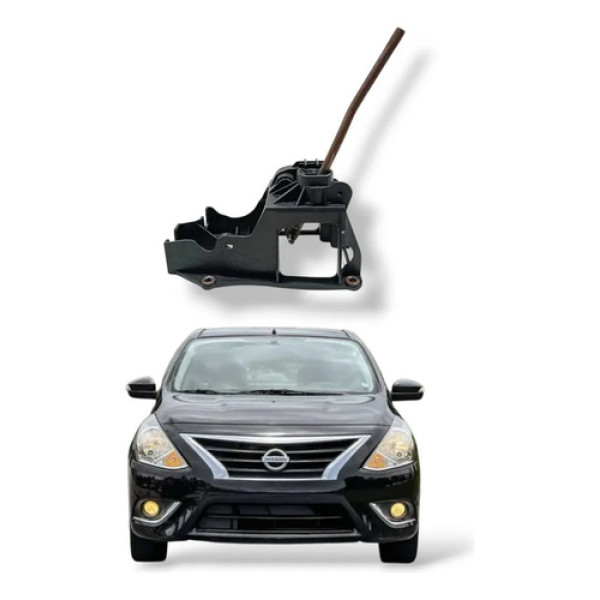 Trambulador Seletor Marcha Nissan Versa 1.6 2016