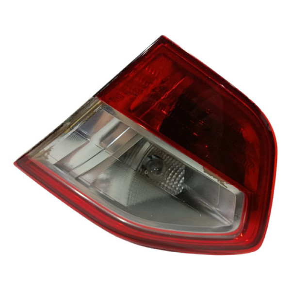 Lanterna Da Tampa Traseira Direita Renault Fluence 2014 Direito/passageiro Vermelha