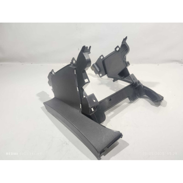 Moldura Da Painel Central Console Mitsubishi Lancer 2014