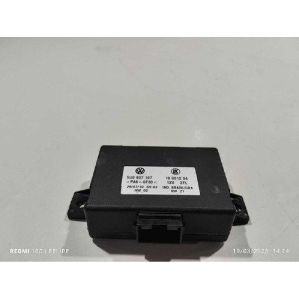 Módulo Conforto Isystem Volkswagen Saveiro Cross 2012 Preto