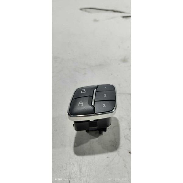 Botão Trava Porta Ajuste Banco Dianteiro Esquerdo Fusion 014