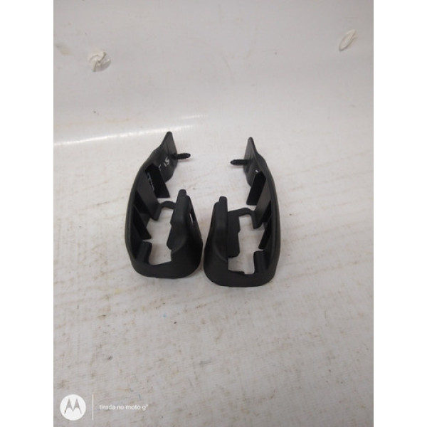 Par Acabamento Banco Traseiro New Fit 2017 Compare Fotos