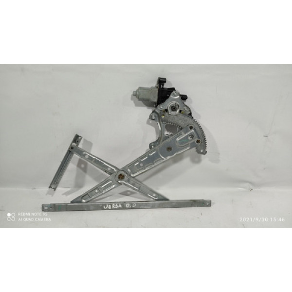 Máquina De Vidro Dianteira Direita Nissan Versa 2015