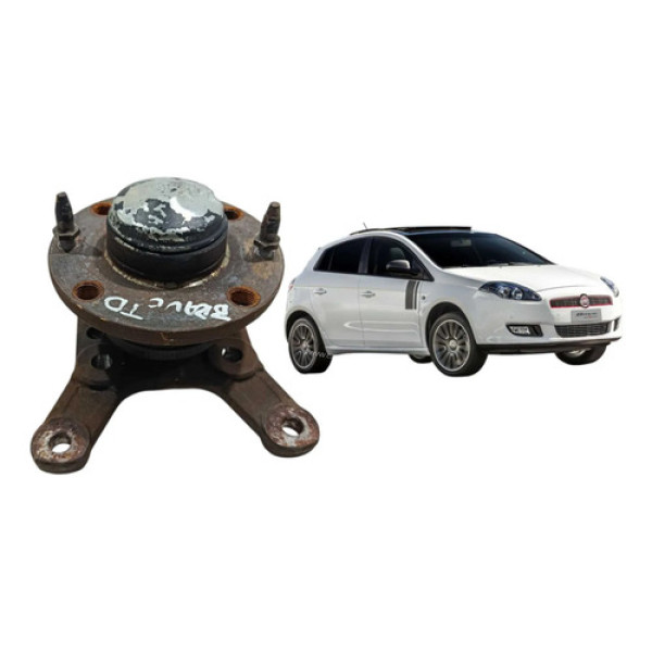 Rolamento Roda Cubo Traseiro Direito Bravo Aut 1.8 2013