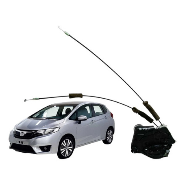 Fechadura Porta Dianteira Direita Honda Fit 2017 2020