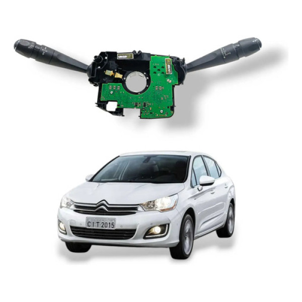 Chave Seta Citroen C4 Lounge Thp 2014 (sem Cinta)