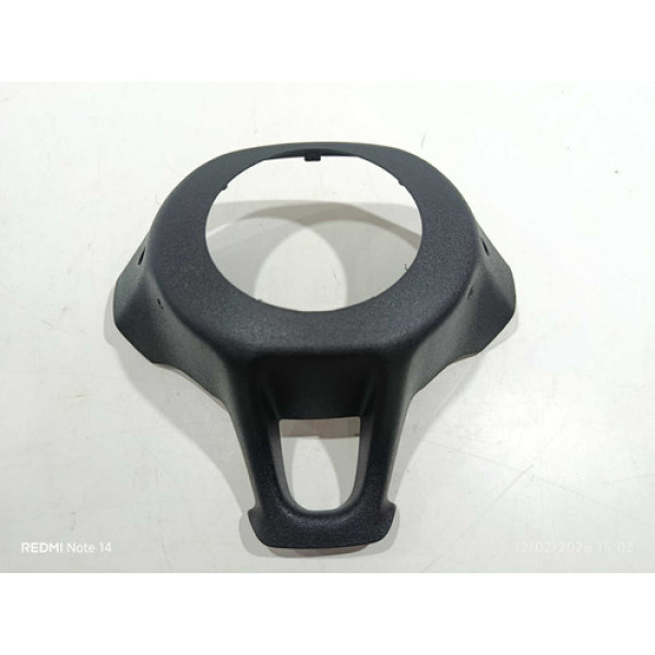 Acabamento Traseiro Volante Peugeot 2008 Allure 2022 Prateado Lisa