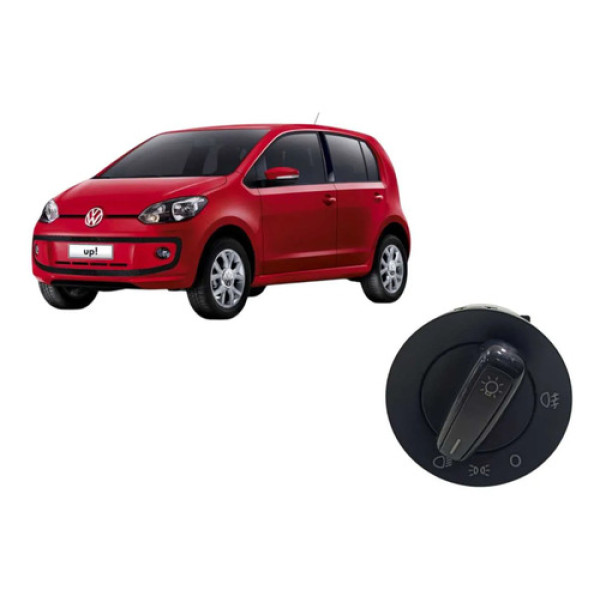 Botão Comando Do Farol Volkswagem Up 2014 2018