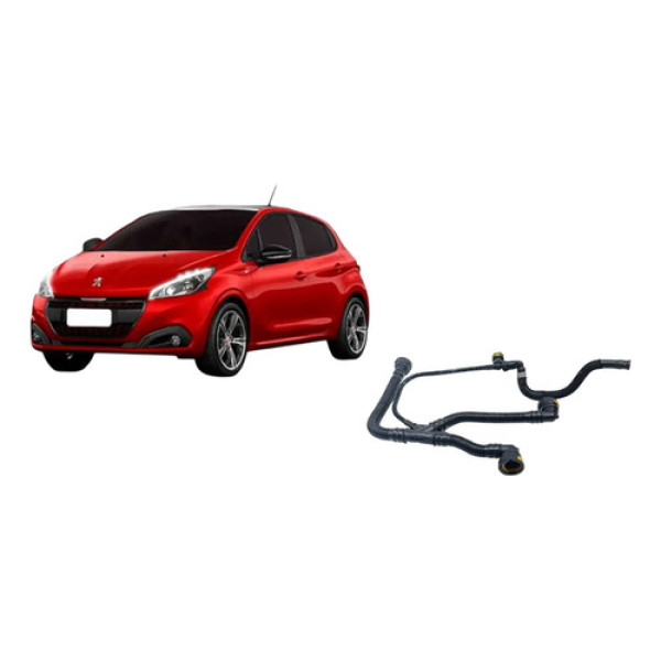Mangueira Do Respiro Do Motor Peugeot 2008 1.6 2015