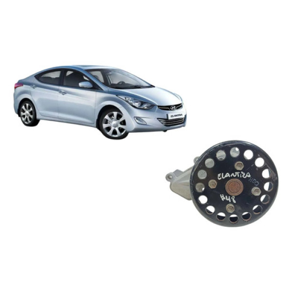 Bomba Agua Polia Hyundai Elantra Gls 1.8 2013 Automático