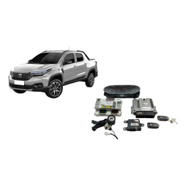 Kit Injeção Módulo Bcm Fiat Toro Endurance Atd4 Diesel 2021