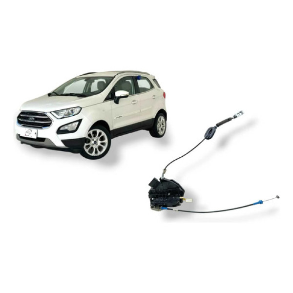 Fechadura Porta Dianteira Esquerda Ecosport Titanium 2018