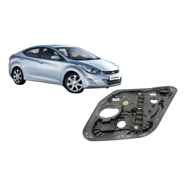 Máquina Vidro Traseira Direita Hyundai Elantra 2013