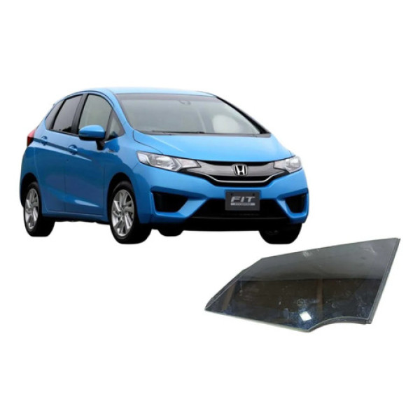 Vidro Fixo Dianteiro Esquerdo Honda Fit 1.5 2009 2014