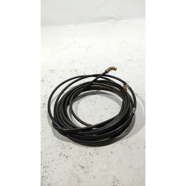 Cabo Abertura Portinhola Tanque De Combustível Fiat Linea 10