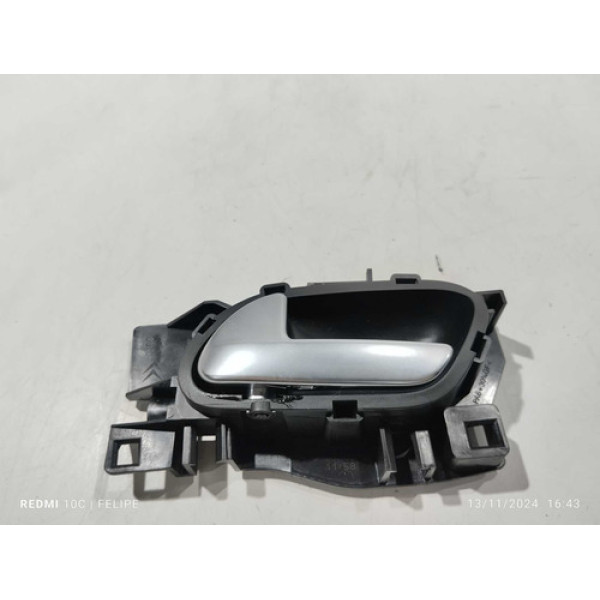 Maçaneta Interna Porta Traseira Esquerda Peugeout 2008 2019 Traseira