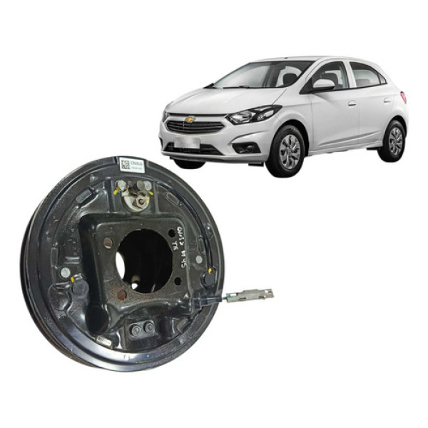 Rolamento Roda Esquerda Cubo Chevrolet Onix 1.0 Lt 2018