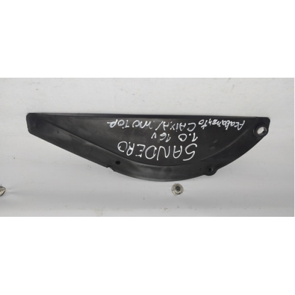 Chapa Separadora Da Caixa/motor Logan Sandero 2013