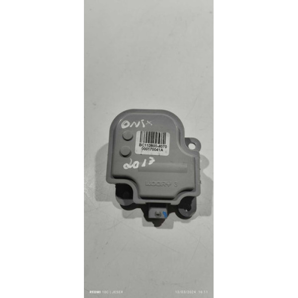  Motor Atuador Ar Condicionado Onix Ltz 1.4 8v 2017