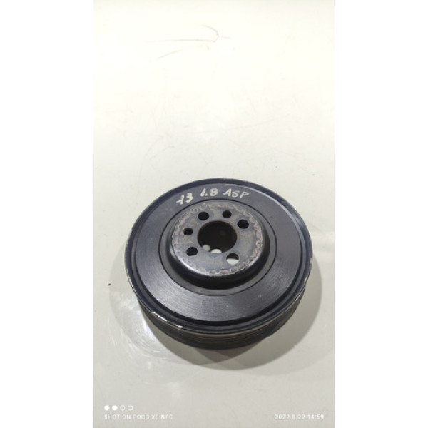 Polia Do Virabrequim Audi A3 1.8 Aspirado 1996-2006 