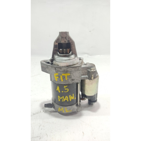 Motor De Arranque Honda New Fit 1.5 2013 Manual( R)