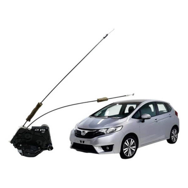 Fechadura De Porta Dianteira Esquerda Honda Fit 2017 2020
