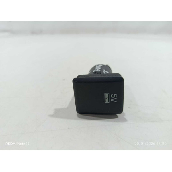 Tomada 5v Usb Traseira Esquerda Discovery Sport Sd4 Hse 2016 Preto