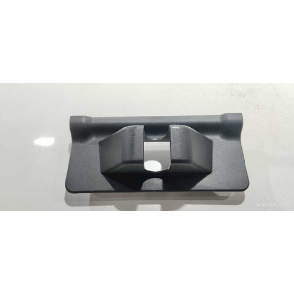 Acabamento Da Trava Do Banco Traseiro Ford Fusion 2006/2012 Preto