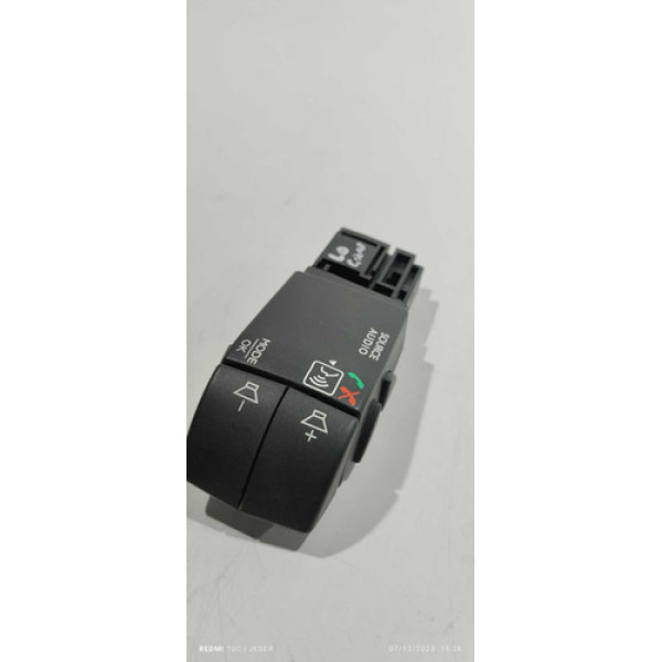 Comando De Som Do Volante Renault Logan Sandero Duster 2016