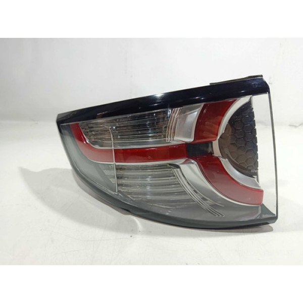 Lanterna Esquerda Land Rover Discovery Sport Sd4 Hse 2016 Esquerdo/motorista Transparente