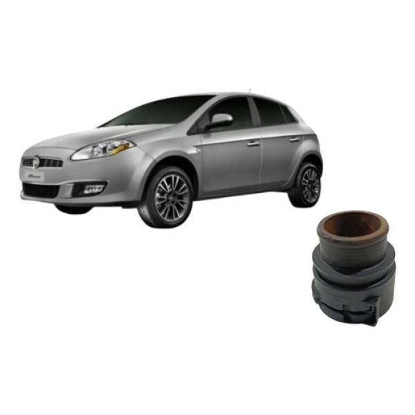 Flange Conexão Radiador Bravo 1.8 2012 A 2016 (compare