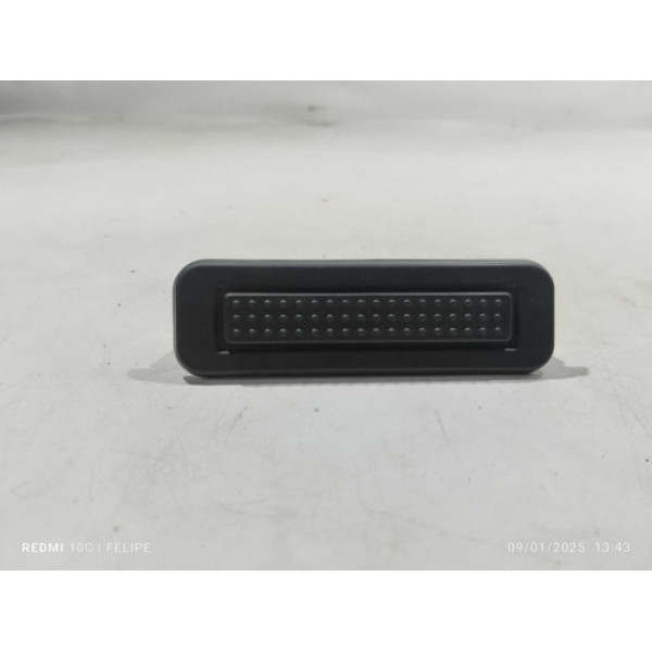 Botão Abertura Da Tampa Do Porta Malas Fiat Argo 2019 Preto