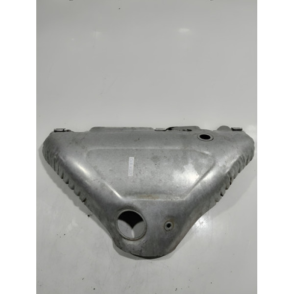 Defletor Protetor Calor Coletor Escape Vw Jetta 2.5 Aut 2009