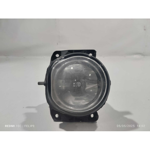Farol De Milha Fiat Idea 2011/2016 Esquerdo/direito Preto