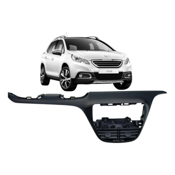 Difusor Ar Central Moldura Painel Peugeot 2008 2015 2022