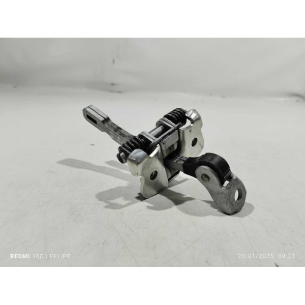 Limitador De Porta Traseiro Esquerdo Volkswagen Fox 2012 Cinza