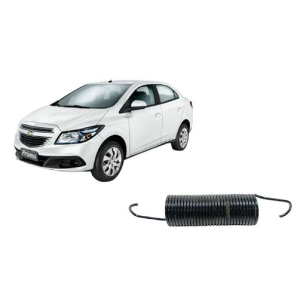 Mola Tampa Porta Malas Chevrolet Prisma 2016