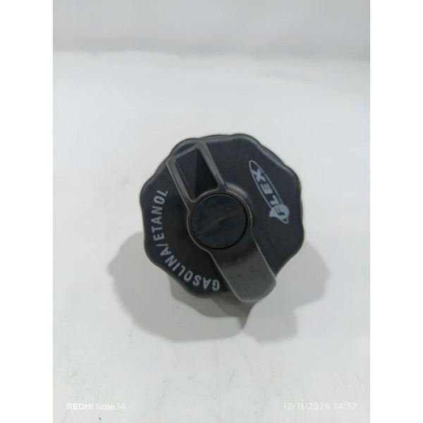 Tampa Portinhola Gargalo Combustivel Fiat Argo 2017/2023 Preto 2020