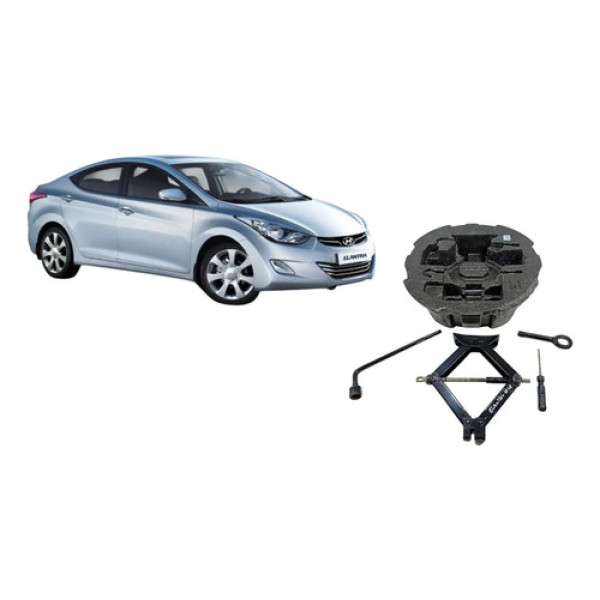 Kit Macaco Isopor Hyundai Elantra 2012 2013