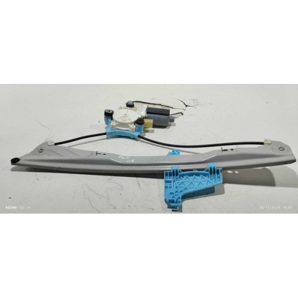 Máquina De Vidro Dianteira Esquerda Volkswagen Fox 2013