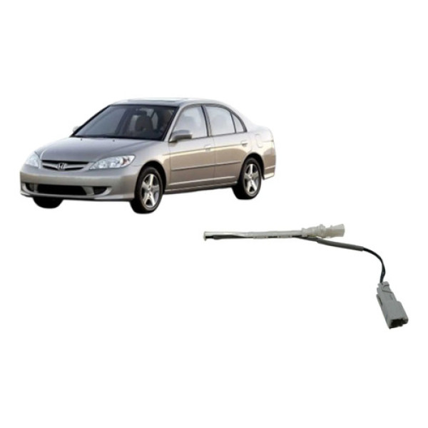Sensor De Temperatura Ar Condicionado Civic 1.7 Lx 2002 2005