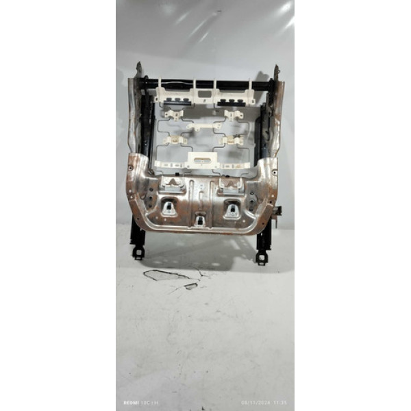 Assento Banco Dianteiro Esquerdo Ford Fusion Sel 2.5 2010 Verde-escuro