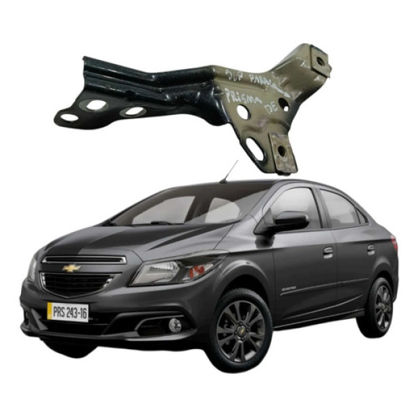 Suporte Esquerdo Do Paralama Prisma 2016 Cód 94747609 Brasil